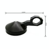 SFUTV-3 ATV All Terrain Vehicle Round CNC Rearview Mirror 1.75/2 inch Universal For UTV