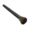Wooden Handle Soft Head Buffer Foundation Powder Blush Brush Makeup Tools(Black)