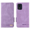 For Alcatel 1B 2022 Magnetic Clasp Leather Phone Case(Purple)