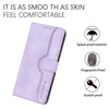 For Xiaomi Redmi K70 Heart Pattern Skin Feel Leather Phone Case(Purple)