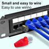 Network Cable Boots Cap Cover for RJ45, Green (500 pcs in one packaging , the price is for 500 pcs)(White)