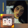 10pcs Halloween Scar Waterproof Tattoo Sticker Simulated Face Horror Stickers, Pattern: RM-038