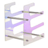 Acrylic Colorful Keyboard Storage Display Stand, Style:Three Layer