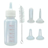 Newborn Pet Feeding Bottle Set (50ml, 6pcs) Kitten Puppy Milk Bottles with Brush