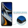 Full Cover Anti-peeping Tempered Glass Film For Xiaomi Poco X4 Pro 5G