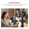 YELANGU C14-A YLG0714A-A Video Camera Cage Stabilizer for Canon EOS M50 (Black)