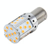 1156/BA15S DC 12V 18W Car Auto Turn Light  Backup Light with 33LEDs SMD-3030 Lamps (Yellow Light)