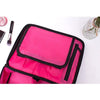 Cosmetic Bag Large Capacity Simple Wash Bag Travel Waterproof Portable Cosmetic Storage Bag, Style:Net Pocket(Black)