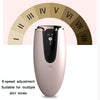 Ladies Laser Hair Removal Device Home IPL Photon Electric Skin Rejuvenation Device, Shape: AU Plug(Black Rose Gold Side)
