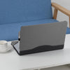 For Microsoft Surface Laptop Studio 2 Cotton Cloth Texture Leather Laptop Protective Case(Light Grey)