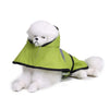 Pet Reflective Raincoat Large Dog Poncho, Size: L(Fluorescent Green)