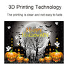 2.1m X 1.5m Halloween Element Shoting Background Cloth Party Decoration Backdrop(4463)