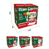 10089D Santa Claus Christmas Theme Building Blocks Small Particles Puzzle Toy