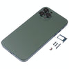 iPhone X Back Housing Cover (Green) - iP13 Pro Style