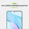 For Xiaomi 10T Lite MOFI 9H 2.5D Full Screen Tempered Glass Film(Black)
