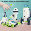 Simulation Sound And Light DIY Assembled Aviation Model Science And Education Toys, Colour: Space Truck