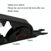 10pcs PE Pipe Scissors Water Purifier Cutter(Black)
