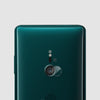 0.3mm 2.5D Transparent Rear Camera Lens Protector Tempered Glass Film for Sony Xperia XZ3