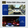 F22 3.16 inch 1080P HD Night Vision WiFi Connected Driving Recorder with Rear View Camera