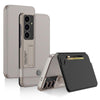 For Samsung Galaxy S25 5G GKK Flip Wallet Leather Phone Case(Grey)