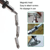 10pcs Electric Screwdriver Short Batch Head Strong Magnetic Driver Head, Series: Phillips PH1