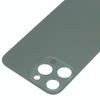iPhone XR Glass Back Cover, Green, iP13 Pro Style