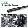 2.4 inch Screen Fuel Tank Inspection Night Vision 8mm Endoscope, Length: 3m Hard Wire