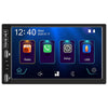 A2891 7 inch Car HD MP5 Carplay Bluetooth Music Player Reversing Image All-in-one Machine Support FM / U Disk with Remote Controler, Style:Standard