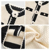 Girls Cardigan Autumn Winter Knitted Sweater Camellia Jacket, Size:  73cm(Beige)