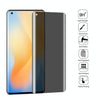 For vivo X50 Pro 0.3mm 9H Surface Hardness 3D Curved Surface Privacy Glass Film