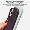 For iPhone 11 Liquid Silicone Phone MagSafe Case(Lavender)