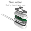 HE-M001 Hand Held USB Rechargeable Sleep Aid Instrument Head Massage Sleep Instrument (Grey)