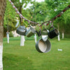Outdoor Camping Tent Storage Lanyard Lengthened Bundled Clothesline(Brown)