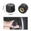 Car High Precision Solar Charging Tire Pressure Monitoring System TPMS, External Voice Sensor