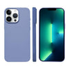 For iPhone 13 Pro Max Liquid Silicone Phone MagSafe Case(Lavender)