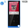 E05 2.4 inch Touch-Button MP4 / MP3 Lossless Music Player, Support E-Book / Alarm Clock / Timer Shutdown, Memory Capacity: 16GB Bluetooth Version(Blue)