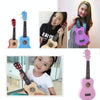 HM100 21 inch Basswood Ukulele Children Musical Enlightenment Instrument(Magenta)