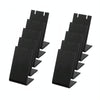 10pcs YX040 Acrylic Jewelry Earrings Display Stand(Black)