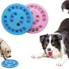 Interactive Slow Feeder Dog & Cat Puzzle Toy (30cm, Sky Blue)