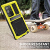 For Samsung Galaxy S25 Ultra 5G R-JUST Life Waterproof Dustproof Shockproof Phone Case(Yellow)