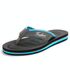 MK-3399 Men Beach Non-slip Flip Flops, Size: 41-42(Blue)