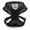 Breathable Dog Harness Vest, Small, Black - Cat & Small Dog