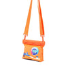 Tteoobl One-Shoulder Crossbody Drifting Diving Bag Waterproof Sundries Storage Bag, Size: Small (Orange)