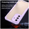 For Samsung Galaxy A36 5G Armor Glaze PC Hybrid TPU Phone Case(Purple)