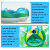 Children Lying Ring Baby Underarm Anti-Rollover Swimming Ring, Style: Water Elf (Large)