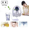 LG-3188 Multifunctional Automatic Ozone Fruit Vegetable Purifier Portable Disinfection Cleaning Machine(110V US Plug)