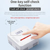 CO & Smoke Alarm Detector - Dual Sensor LCD Display - Battery Powered