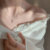 Ladies Light Luxury Bowknot Necklace Clavicle Chain, Specification:XL1748