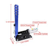 Car Modification Triangle Racing Hydraulic Drift Handbrake(Black)