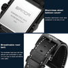SANDA 5304 Quartz Men Watch Three Eyes Six Stitches Simple Calendar Waterproof Waist Watch(Belt Coffee)